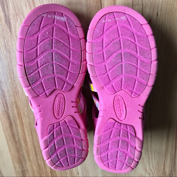 SONOMA Life + Style Sandals Pink Size 5 Girl’s - Picture 7 of 13